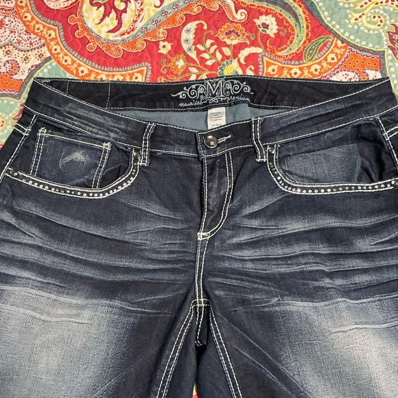 Maurices Wide Leg Jeans - Picture 4 of 5